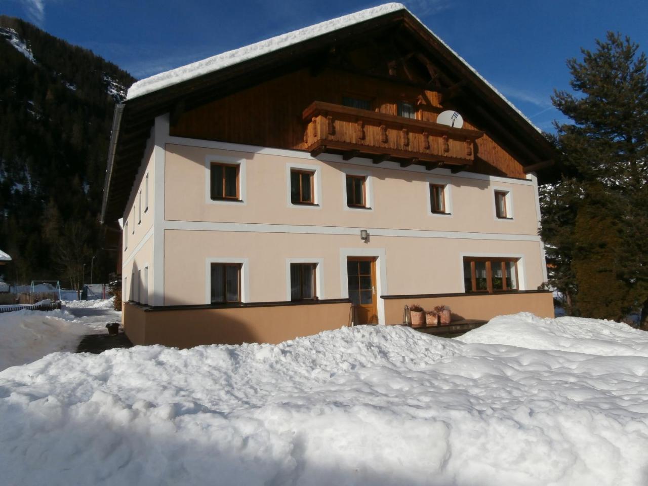מלון קאונרטל Haus Plankensteiner מראה חיצוני תמונה